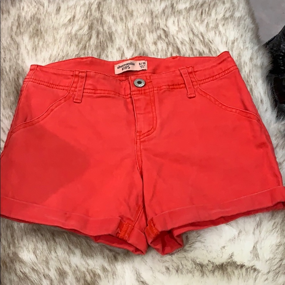Stretchy Colored Shorts
